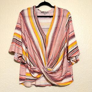 Gypsy and Moondust Boho Top Size 1X